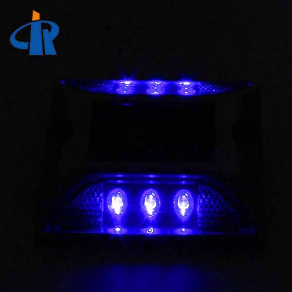 <h3>Amber Solar Powered Stud Light For Port In Uae-RUICHEN Solar </h3>
